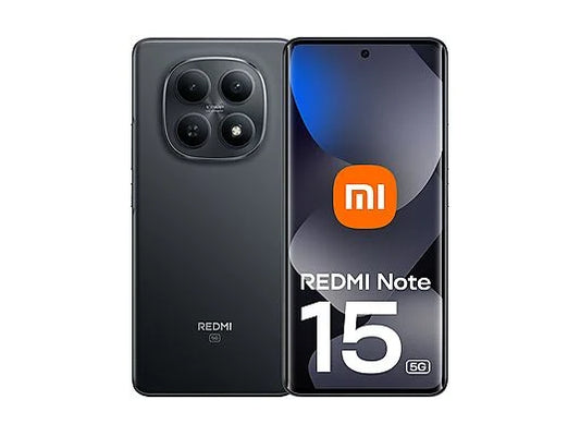 nuovo Xiaomi Redmi Note 15 5G, lo smartphone che ridefinisce gli standard della fascia media. Con un ampio display da 6.77 pollici, 8GB di RAM e 256GB di storage, questo dispositivo offre prestazioni eccezionali per multitasking, gaming e intrattenimento.