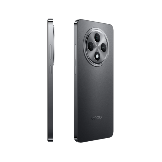 Retro dello smartphone OPPO con finitura Matte Gray

