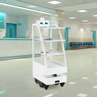 Autonomous Food Delivery Waiter Robot with AI, App Control, and WiFi