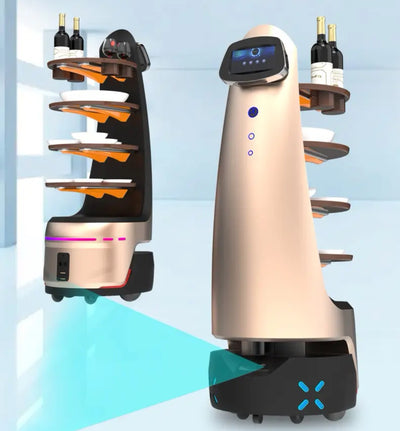 Robot Cameriere Food Delivery