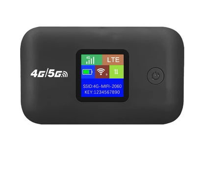 Router 5G Portatile Modem Mobile Wireless WI-FI compatto per connessione Internet con SIM dati