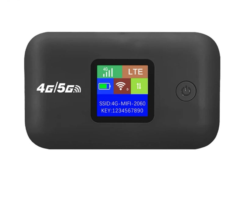 Modem 5G con SIM Portatile Router WiFi Mobile ad Alta Velocità