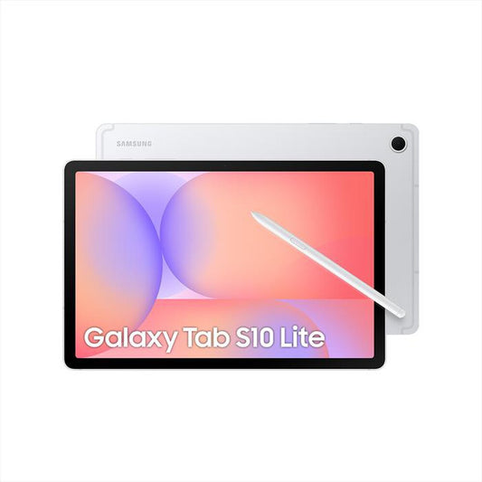 Samsung Galaxy Tab S10 Lite Silver è il tablet premium che unisce design elegante e prestazioni di alto livello. Con display da 10.9 pollici, 6GB di RAM, 128GB di storage e la qualità della serie Galaxy Tab S, è il dispositivo perfetto per produttività, creatività e intrattenimento.
