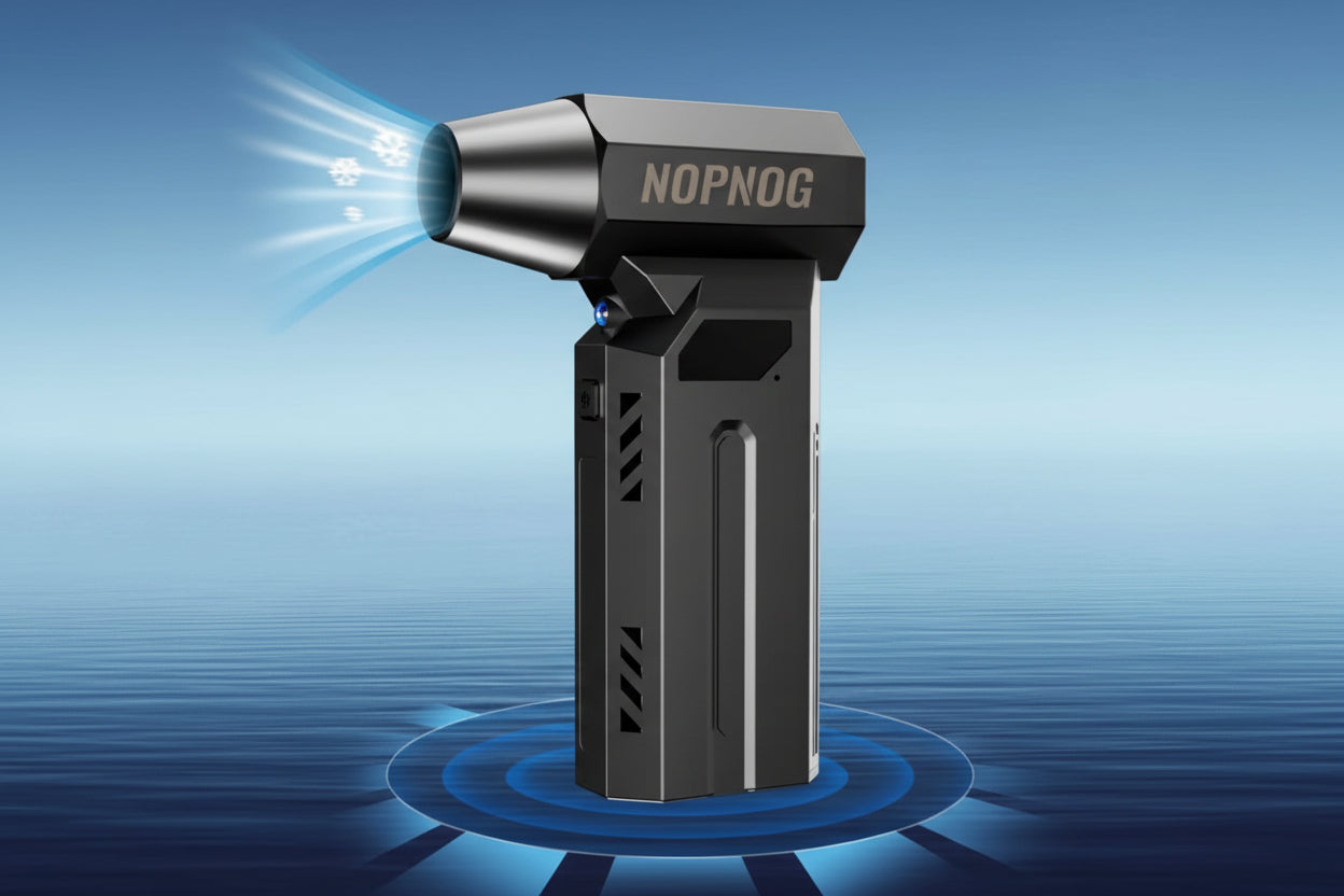 soffiatore auto nopnog portatile per auto