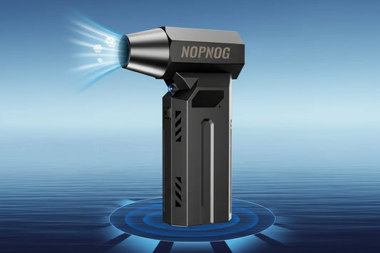 soffiatore auto nopnog portatile per auto