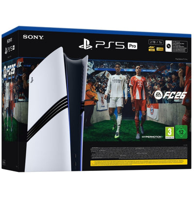 Sony PlayStation 5 Console 825GB Digital Edition E Chassis White + FC 26