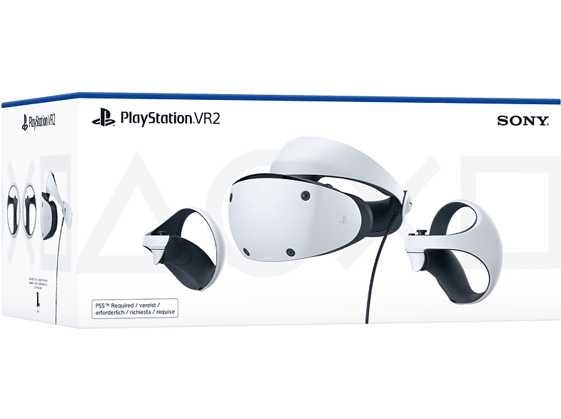 PS5 Playstation VR 2 Tracciamento Oculare 4K HDR Audio 3D 