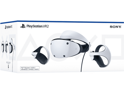 PS5 Playstation VR 2 Tracciamento Oculare 4K HDR Audio 3D 