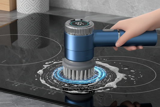 spazzola rotante elettrica pulizia casa