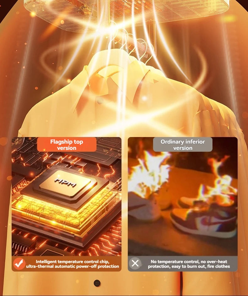 Ferro da stiro gonfiabile automatico intelligente Portatile da viaggio