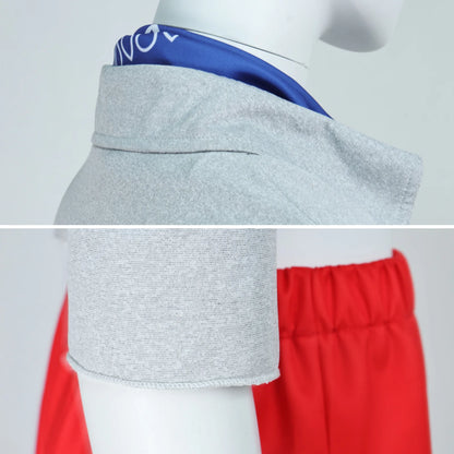  Costume Cosplay di Undici ispirato a Stranger Things Stagione 5, perfetto per donne e ragazze che vogliono distinguersi durante Halloween, Carnevale, feste a tema ed eventi cosplay.