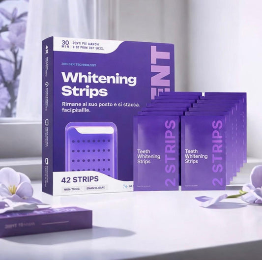 Strisce sbiancanti Originali Sbiancamento profondo rimozioni macchie