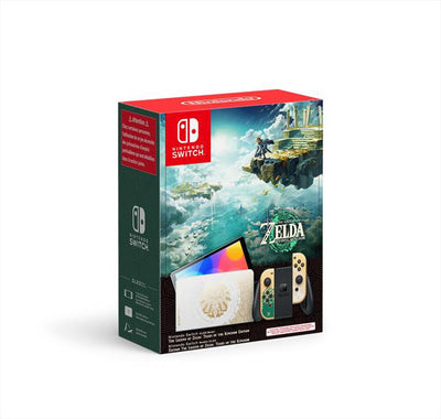 Nintendo Switch Console Legend of Zelda