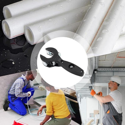 Tagliatubi a Cricchetto 8–29 mm per PVC, Rame e Alluminio

Taglio pulito con una mano, meno sforzo e massima precisione.
Il tagliatubi a cricchetto è lo strumento ideale per chi vuole ottenere un taglio rapido, uniforme e senza sbavature su tubi di diversi materiali.
