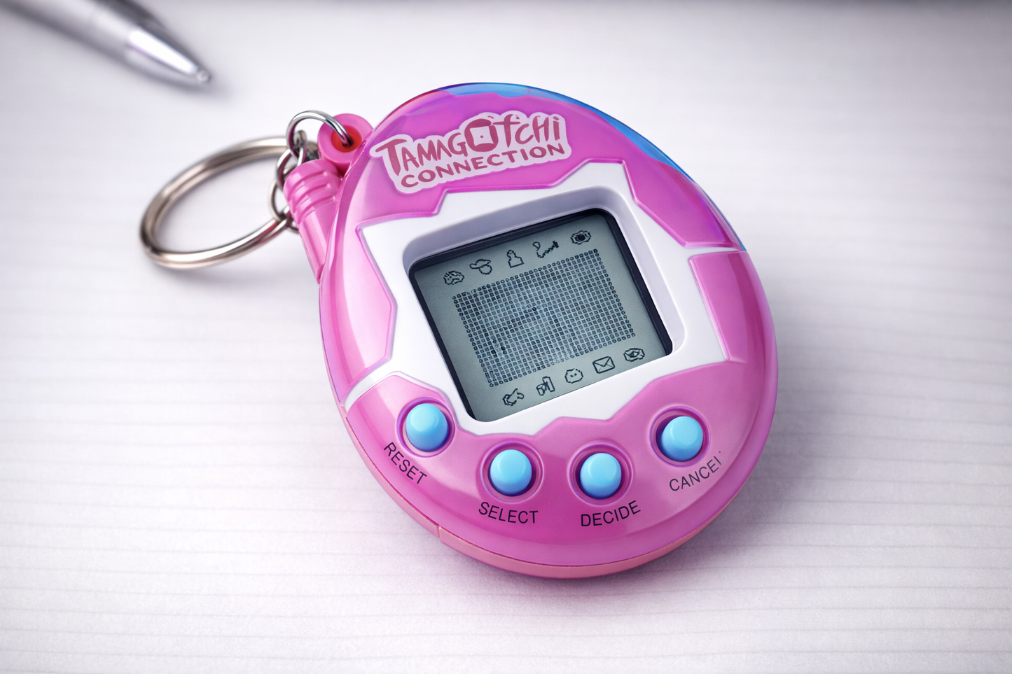 Tamagotchi Originale Gioco Vintage Iconico anni 90 Retro 1996-2026