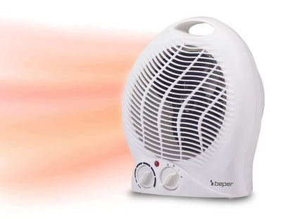 JOYTECH Termoventilatore 2000W Bianco - Riscaldamento Rapido ed Efficiente