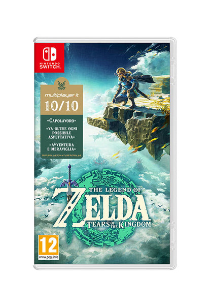 Nintendo The Legend of Zelda: Tears of the Kingdom