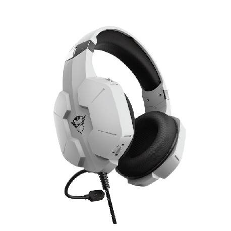 TRUST GXT 323W CARUS OVER-EAR Gaming Headphones for PS5 White