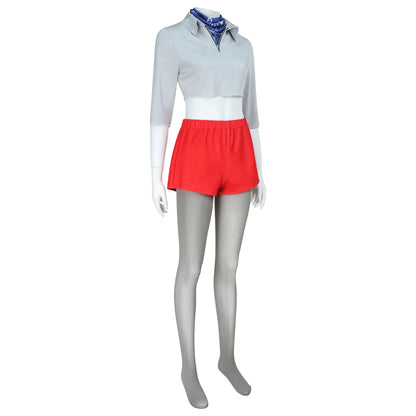  Costume carnevale di Undici ispirato a Stranger Things Stagione 5, perfetto per donne e ragazze che vogliono distinguersi durante Halloween, Carnevale, feste a tema ed eventi cosplay.