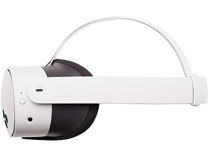 Interfaccia utente del Meta Store sul visore VR


