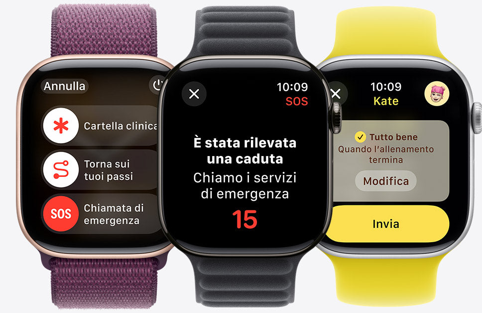 Smartwatch Apple Watch Serie 10 con monitoraggio della salute