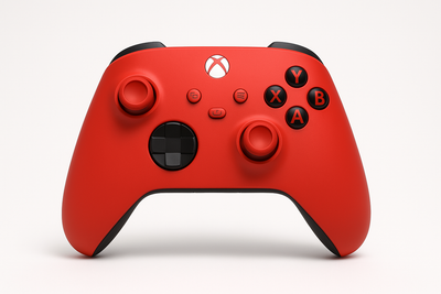 Xbox Series X/S Wireless Controller Pulse Red – Microsoft Gaming Vibrating