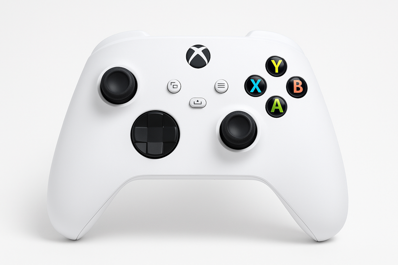 Xbox Series X/S Wireless Controller White - Microsoft Gaming Classico