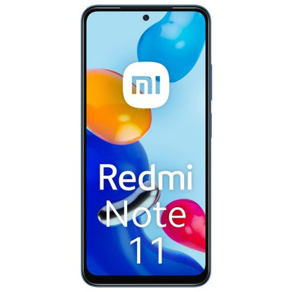 Display AMOLED da 6.43 pollici del Xiaomi Redmi Note 11 con risoluzione 2400 x 1080 pixel e frequenza di aggiornamento a 90 Hz, che offre immagini brillanti e dettagliate