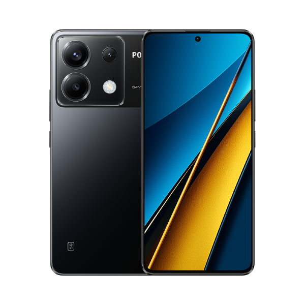 smartphone poco x6 nero 