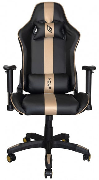 Noua Ava Gaming Chair with 3D Armrests Black-Gold