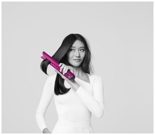 Dyson Piastra per Capelli Corrale Fucsia 200w