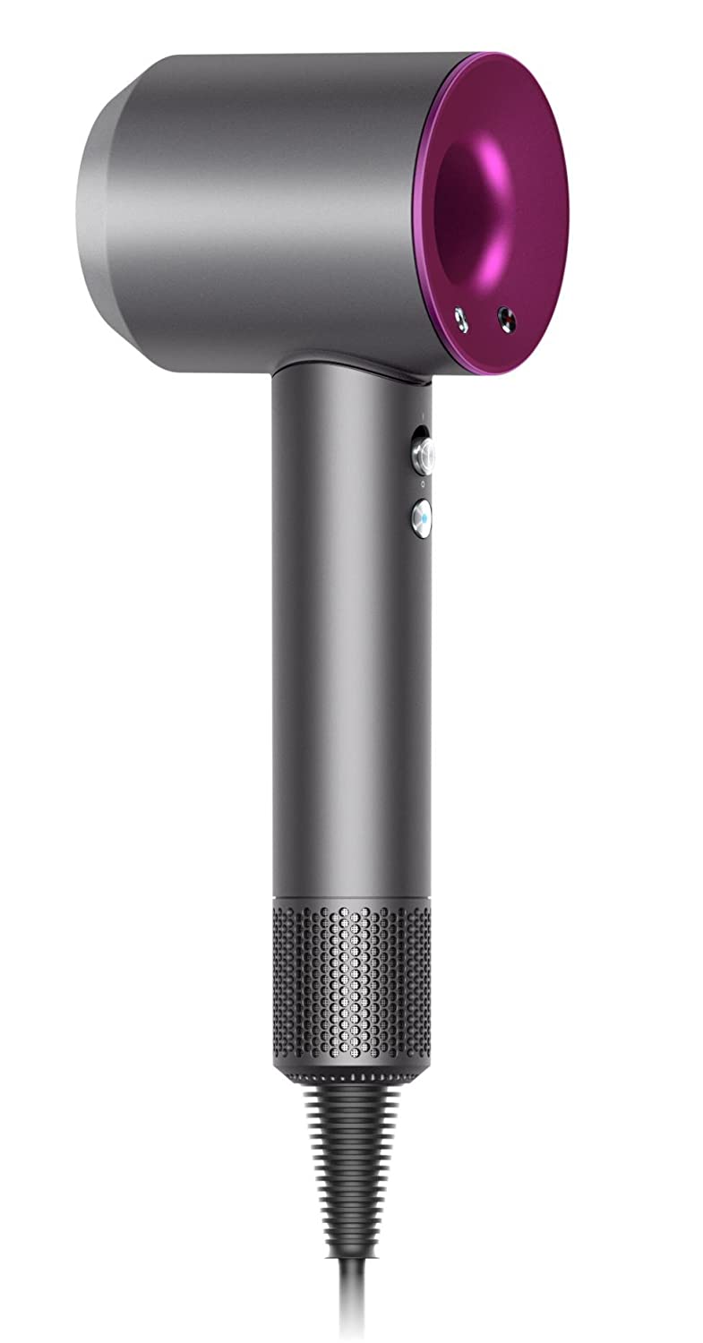 Dyson Asciugacapelli HD07 Supersonic Hair Dryer 1600W Grigio/Fucsia