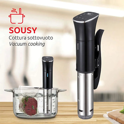 Melchioni Roner Sous termocircolatore con Kit sottovuoto e sacchetti