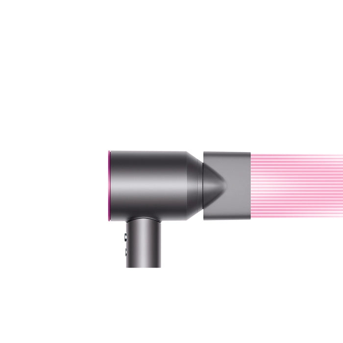 Dyson Asciugacapelli HD07 Supersonic Hair Dryer 1600W Grigio/Fucsia