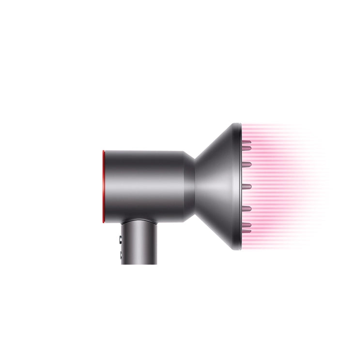 Dyson Asciugacapelli HD07 Supersonic Hair Dryer 1600W Grigio/Fucsia