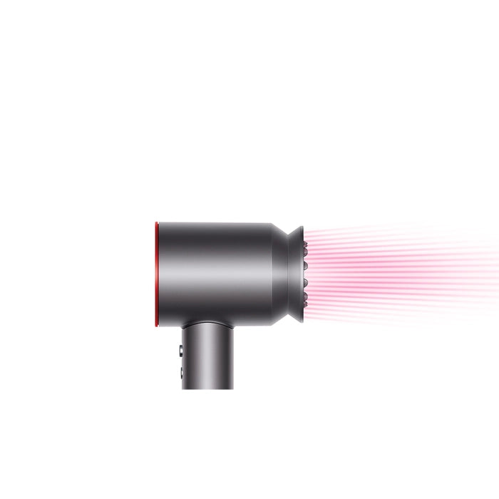 Dyson Asciugacapelli HD07 Supersonic Hair Dryer 1600W Grigio/Fucsia