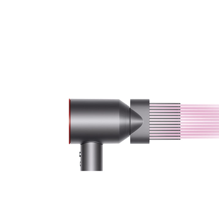 Dyson Asciugacapelli HD07 Supersonic Hair Dryer 1600W Grigio/Fucsia