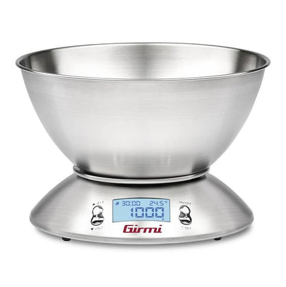 Bilancia Elettronica Acciaio Inox Girmi PS85 Automatica