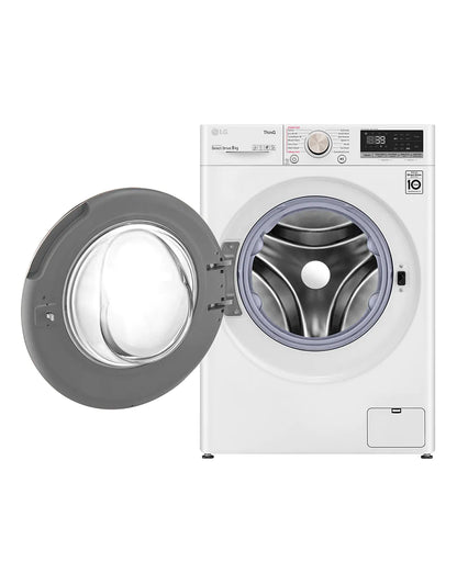 LG Lavatrice F6WV709SGA 9Kg Classe A TurboWash 360 AI DD Lavaggio a vapore Wi-Fi