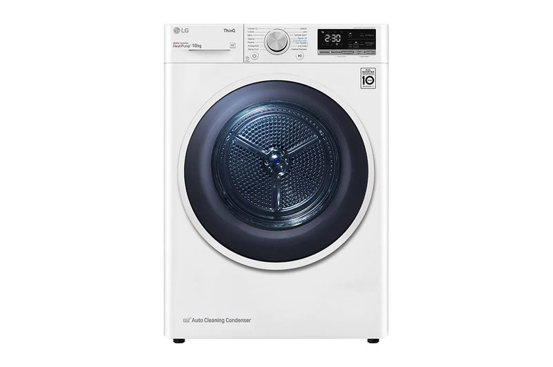 LG Dryer RH10V9AV4W 10kg Heat pump Freestanding Front loading A+++