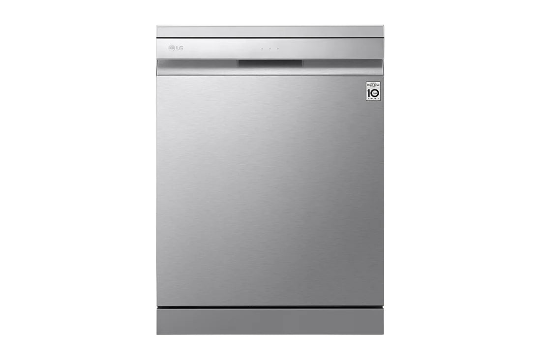 LG Lavastoviglie DF455HSS Libera Installazione Classe C 14 coperti Wi-Fi  Acciaio