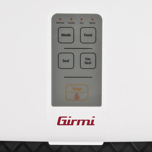 Girmi Macchina Sottovuoto per Alimenti Automatica 110W Bianco