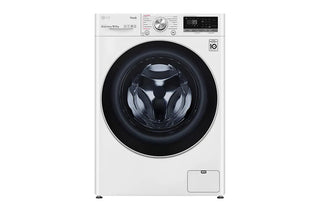 LG Washing Machine F4WV710S1E 10.5kg AI DD Series V7 Class A+++ 1400 rpm TurboWash 360 Steam Wash Wi-Fi White
