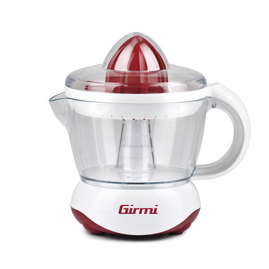 Spremiagrumi Girmi elettrico 0,7 L 25 W Rosso Bianco