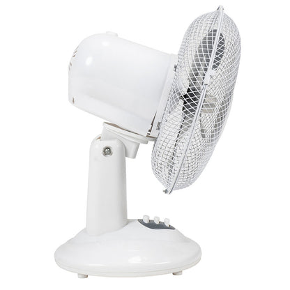 Kooper Ventilatore Piccolo da Tavolo ArticFresh 2 Velocità 25W